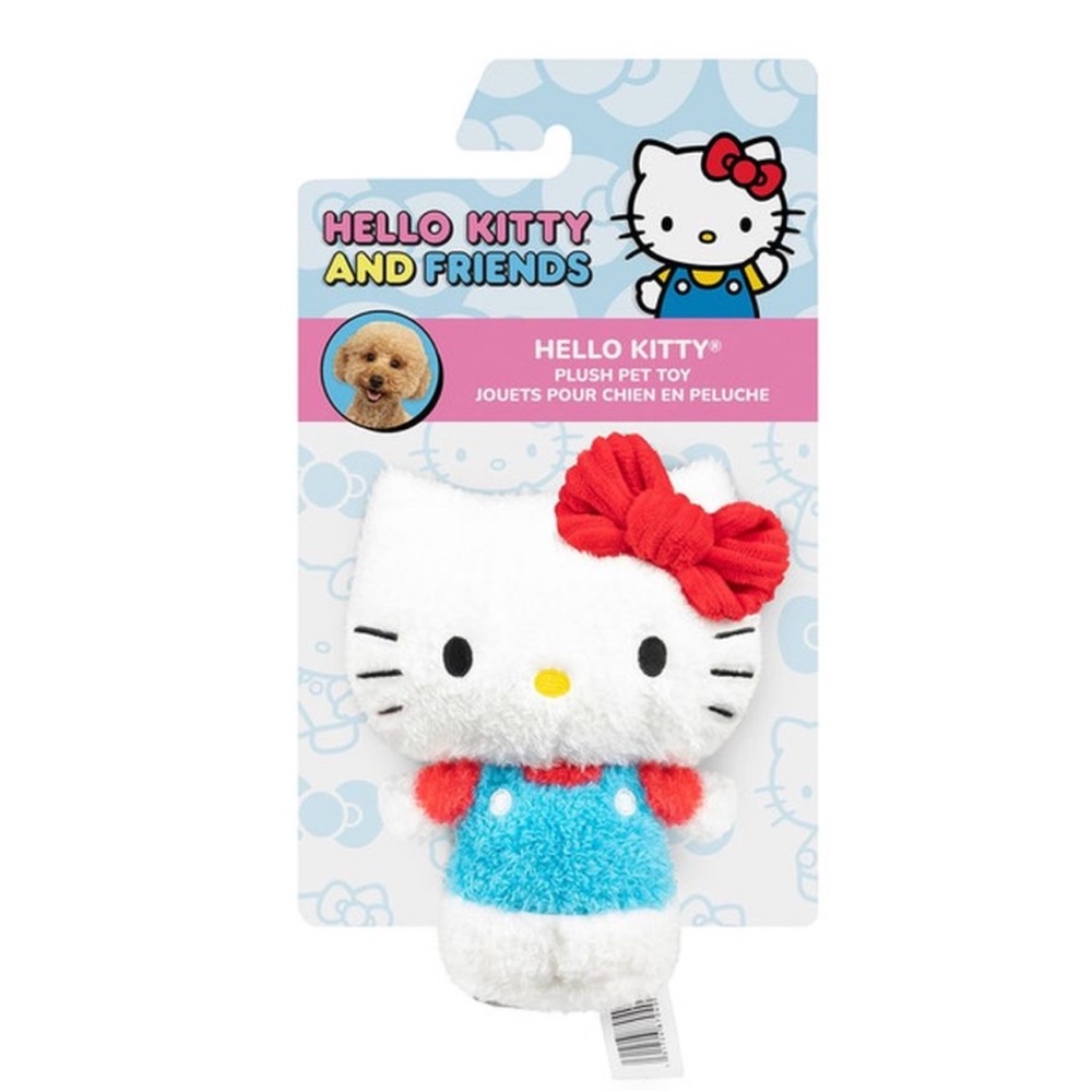 🆕 Hello Kitty Plush Pet Toy